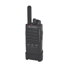 COBRA - Radio Bidireccional Empresarial De 2W (2 Unid.) Con Cargador Y Audífonos