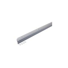 M D BUILDING PRODUCT - Burlete para Puerta de Aluminio/Vinilo Aluminio de 91.44 cm