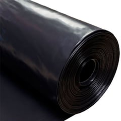 undefined - Plástico Negro 3 m Ancho X Cal 4 mm X 180 m