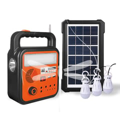ENERCER - Mini Kit Portátil Solar Radio