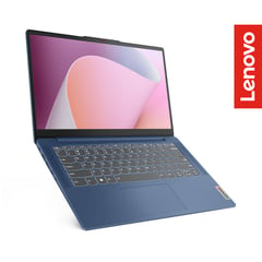 LENOVO - Portátil Amd Ryzen 3 8GB 512GB Ideapad Slim 3 14" Azul