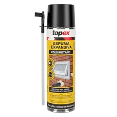 TOPEX - Espuma Expansiva Poliuretano 500 ml