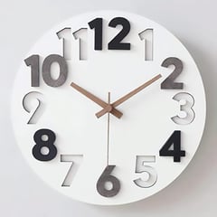 DE CASA - Reloj Indonesia 40 cm
