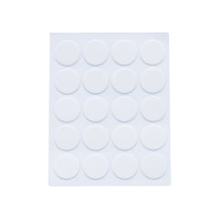 FIXSER - Tapatornillos Adhesivos Blanco x 20 Unidades