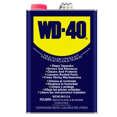WD 40 - Lubricante Multiusos Galón 3.785 ml