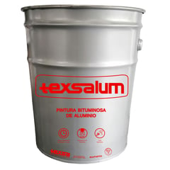 TEXSA - Pintura Impermeabilizante Bituminosa de Aluminio 16 Kg