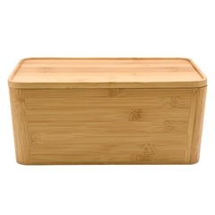 HOMY - Caja Bambú con Tapa14x20x8.5cm