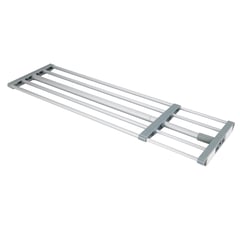 WENKO - Repisa en Aluminio Extensible de 70cm a 120cm