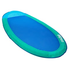 undefined - Reposera Flotante Plegable Azul