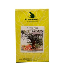 EL SEMILLERO - Semilla Acacia Roja Sobre x10 Gramos