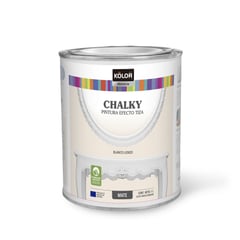 KOLOR - Pintura Chalky Blanco 1 Litro
