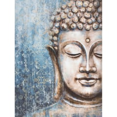 JUST HOME COLLECTION - Cuadro Buddha 60x80cm