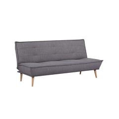 undefined - Sofa Cama Chicago 95x194x89 cm Gris Oscuro
